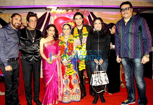 anil sharma mehul kumar shakti kapoor and others at the mahurat song recording of hindi film love you family 6