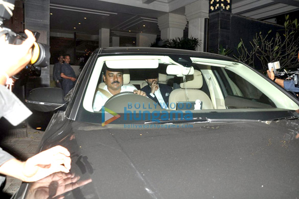 abhishek bachchan anil kapoor and the khers snapped post a private bash in bandra 5