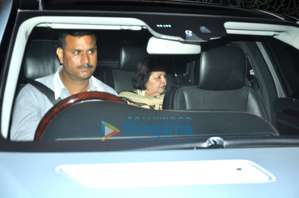 abhishek bachchan anil kapoor and the khers snapped post a private bash in bandra 9