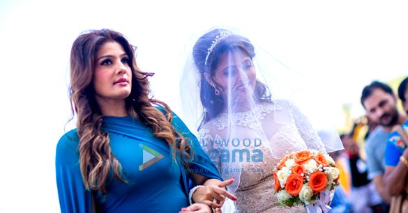 raveena tandon thadanis adopted younger daughter chayas marriage ceremony 6