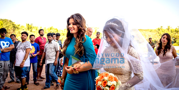 raveena tandon thadanis adopted younger daughter chayas marriage ceremony 4
