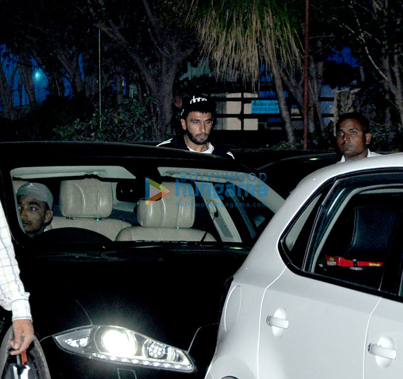 ranveer singh snapped after his workout 2