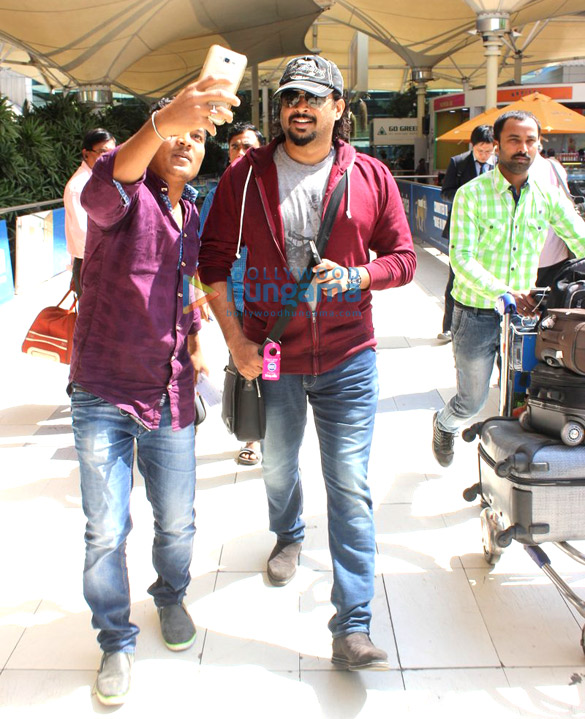 r madhavan lara dutta chiranjeevi and others snapped at the airport 2