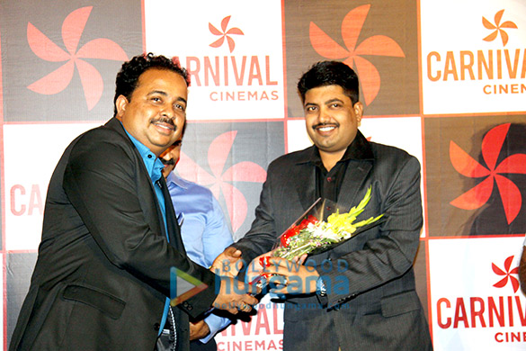 carnival cinemas host the premiere of marathi film police line for police department 4