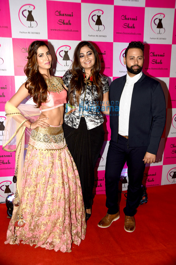 celebs grace the launch of charmi shahs coast of style collection 4