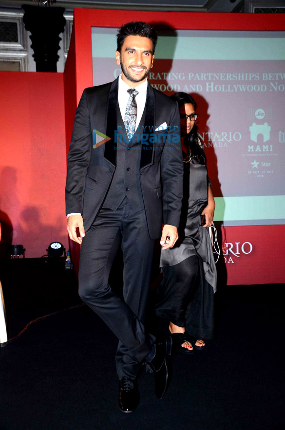 ranveer singh and kiran rao grace the filmcity toronto canada mou signing event 8