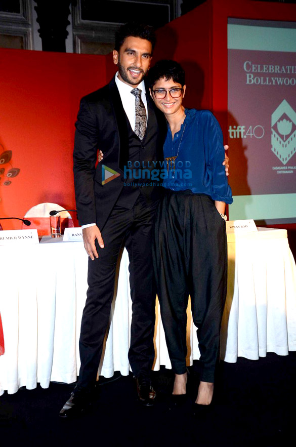 ranveer singh and kiran rao grace the filmcity toronto canada mou signing event 5