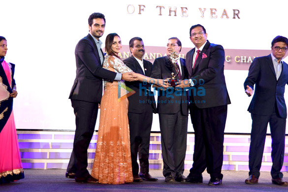 daisy shah shriya saran ameesha patel and others at the national jewellery awards 2016 6