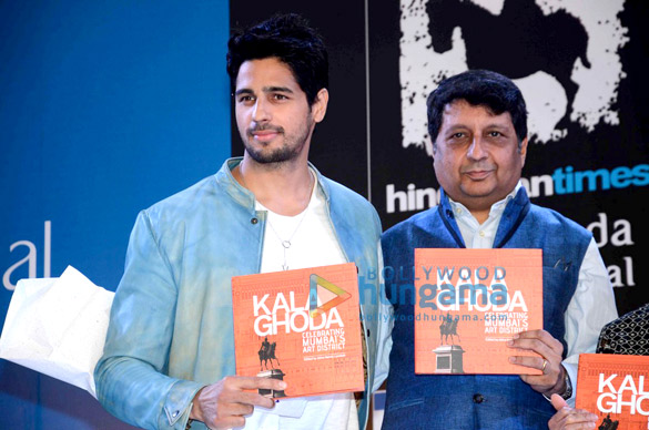 sidharth malhotra inaugurates kala ghoda arts festival 3