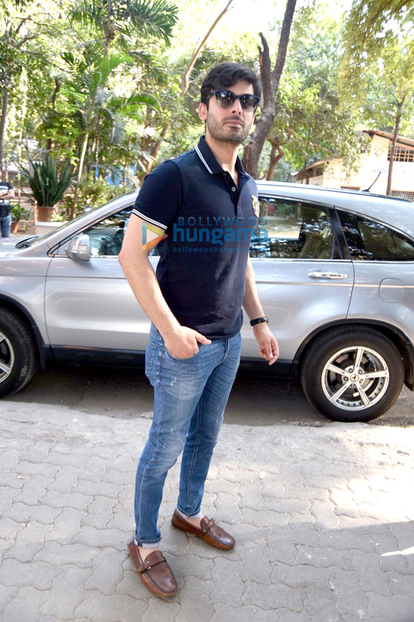 fawad khan snapped at a magazines cover shoot 3