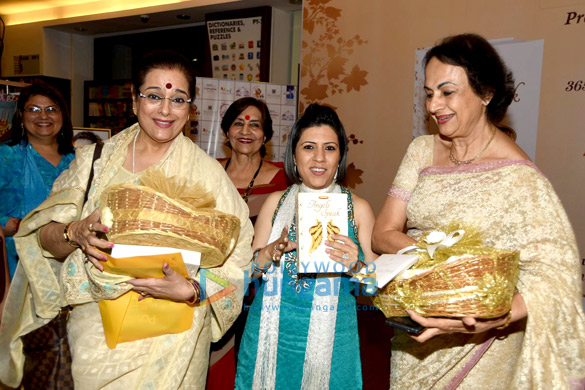 tusshar kapoor eesha koppikhar at the launch of roshani shenazs book angels speak 10