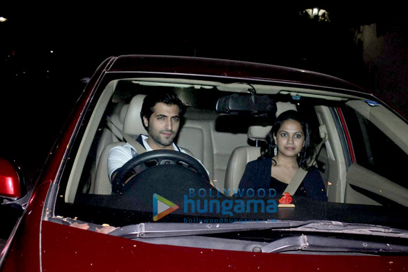 special screening of fitoor for the cast friends 6