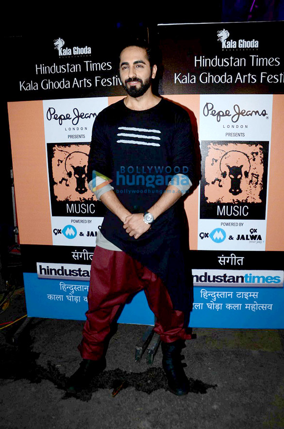 promotion of fitoor aligarh at the kala ghoda arts festival finale 9