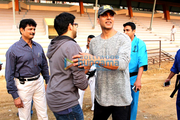 akshay kumar at the graduation day of womens self defence centre 9