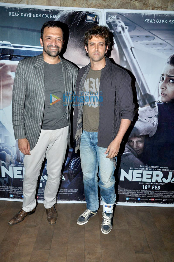 aamir khan hrithik roshan others at the special screening neerja 3