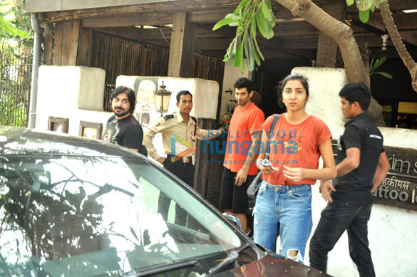 aditya roy kapur snapped with his new look for shaad alis movie 3