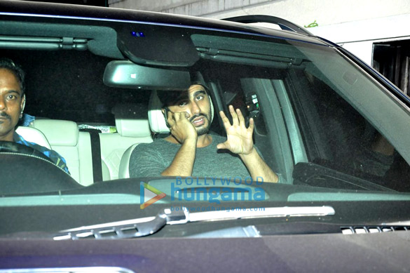 ranbir kapoor anushka sharma arjun kapoor sidharth malhotra snapped at aarti shetty house party 4
