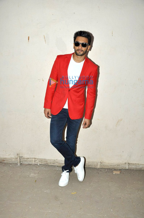 ranveer singh snapped post an ad shoot at mehboob studio 11