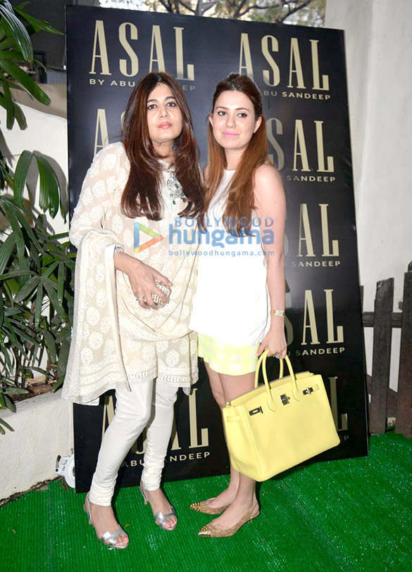 dimple kapadia tabu neetu singh at the launch of asal 19