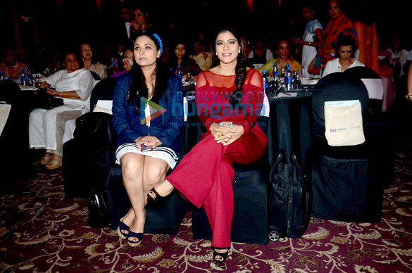 kajol graces an interaction session on womens wellness through the ages 6