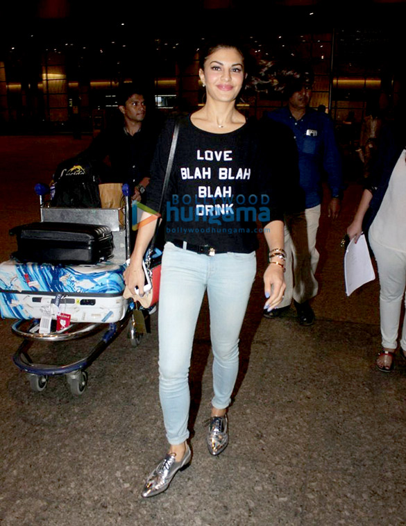 jacqueline fernandez snapped returning from colombo 2