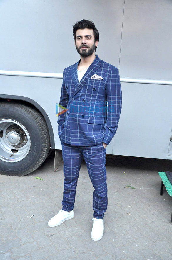 promotions of kapoor sons at mehboob studio 6