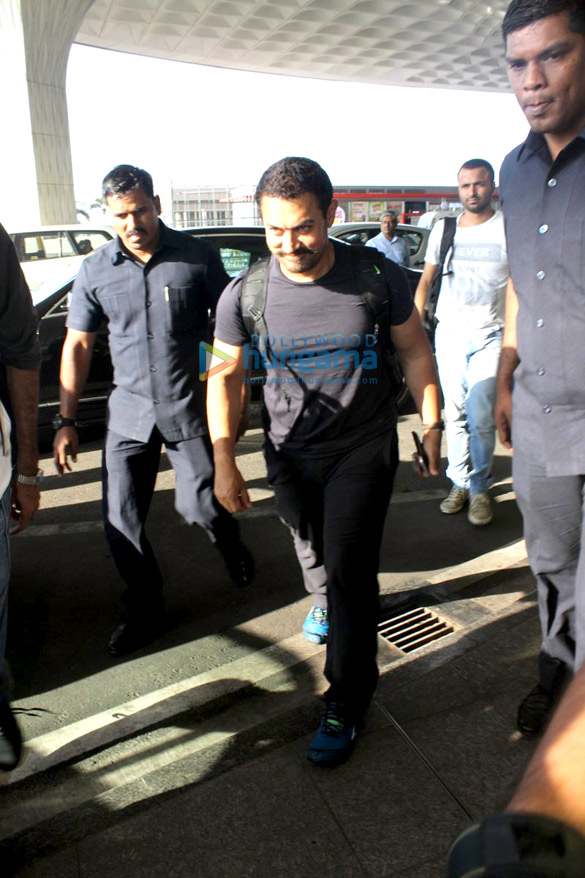 aamir khan leaves to shoot for dangal in delhi 4