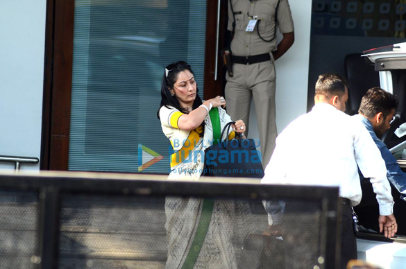 manyata dutt goes to tirupati temple 4