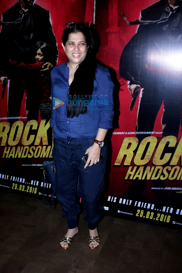 special screening of rocky handsome 10