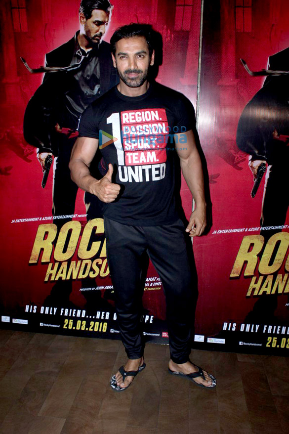 special screening of rocky handsome 3