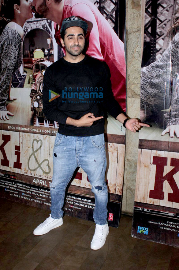amitabh bachchan varun dhawan others at the screening of ki ka 4