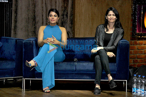 richa chadda at the launch of fremantle indias web series 3