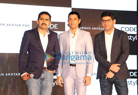 farhan akhtar at the new collection launch of code by lifestyle 2