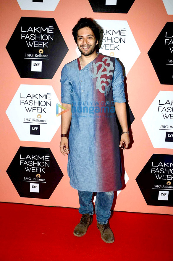 celebs attend the lfw 2016 on day 1 5