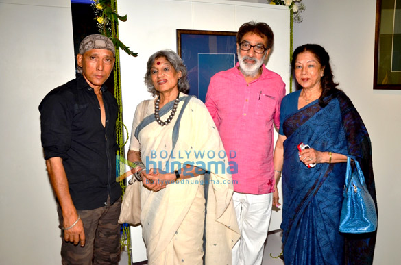 gracy singh dolly thakore others attend iranian artist kaveh afraies world without borders art show at cosmic heart gallery 3