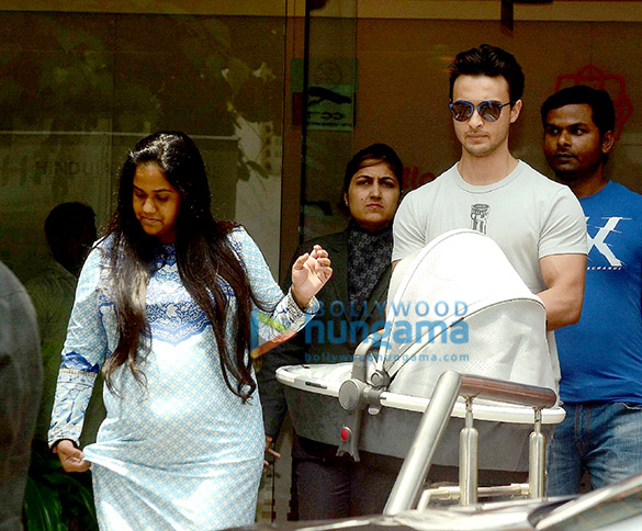 arpita khan discharged from hospital 4