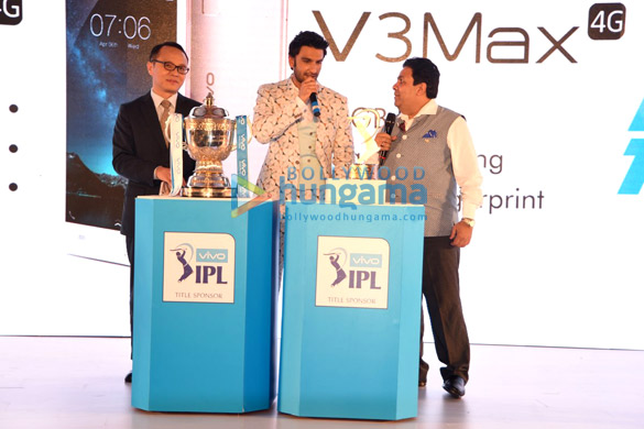 ranveer singh at the launch of vivo mobiles in india 8