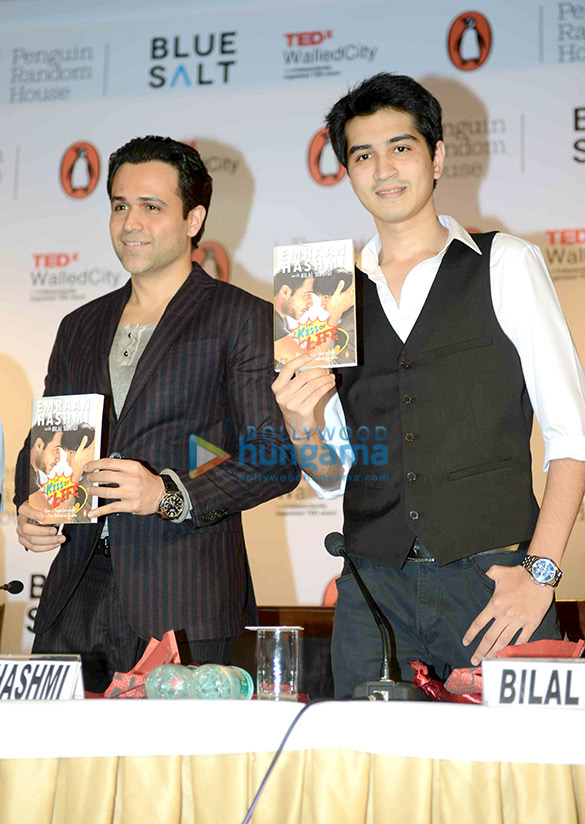 launch of emraan hashmis book the kiss of life 2