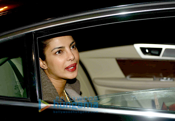 priyanka chopra lands in delhi to receive her padma shri 7