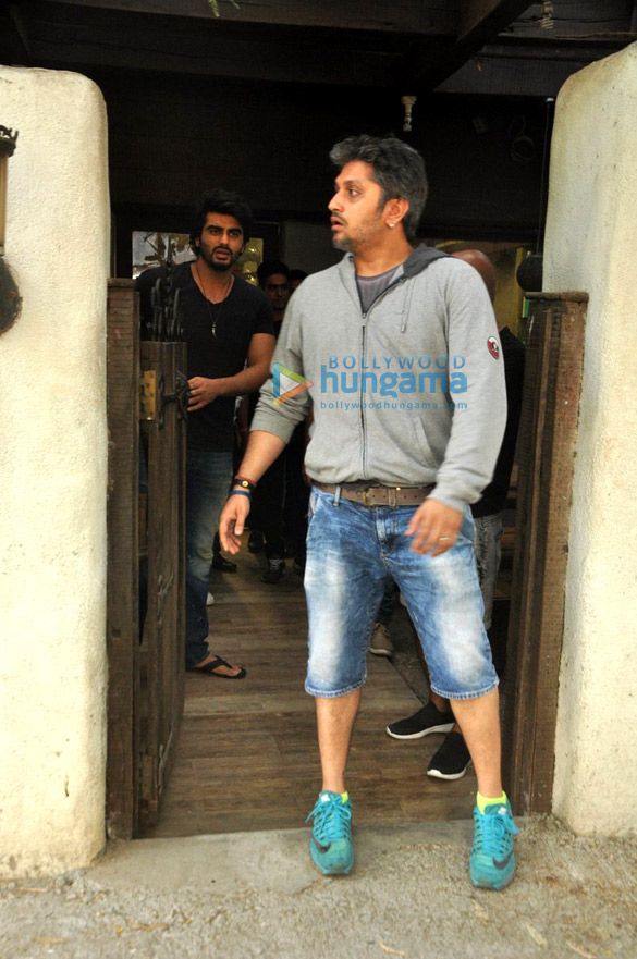 arjun kapoor mohit suri snapped after they met to decide arjuns look for half girlfriend 3
