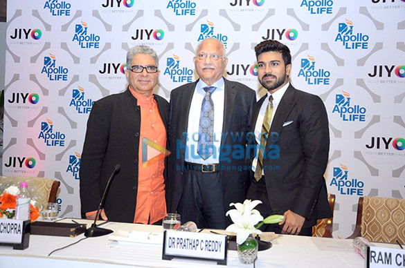 ram charan launches a wellness app 2