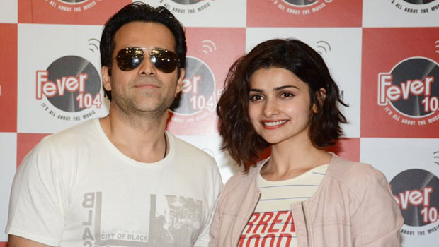 Emraan Hashmi, Prachi Desai Promote ‘Azhar’ At ‘Fever 104 FM’