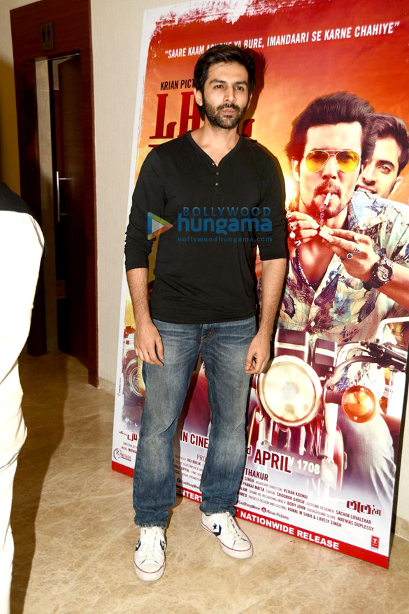 special screening of the film laal rang 9