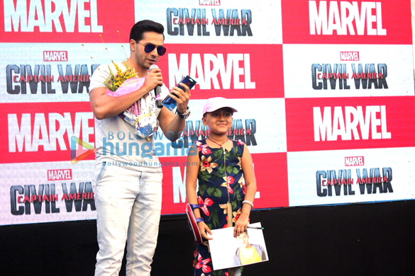 varun dhawan launches the captain america action figurines 7