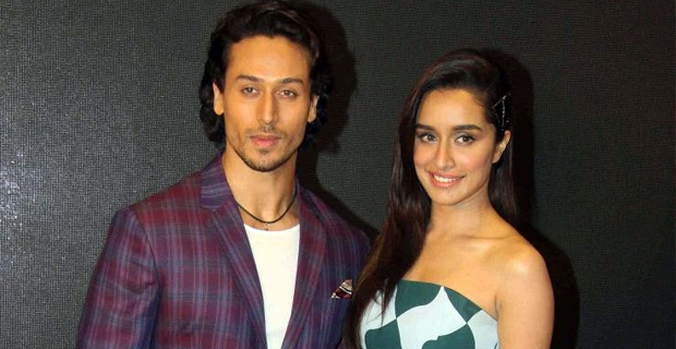 Tiger Shroff, Shraddha Kapoor At ‘Get Ready to Fight’ Song Launch