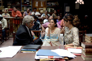 Amitabh Bachchan,Kirti Kulhari,Tapsee Pannu