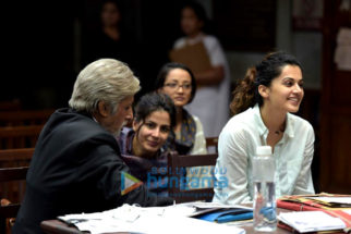Amitabh Bachchan,Kirti Kulhari,Tapsee Pannu