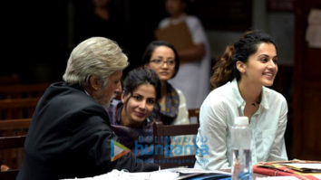 Amitabh Bachchan,Kirti Kulhari,Tapsee Pannu