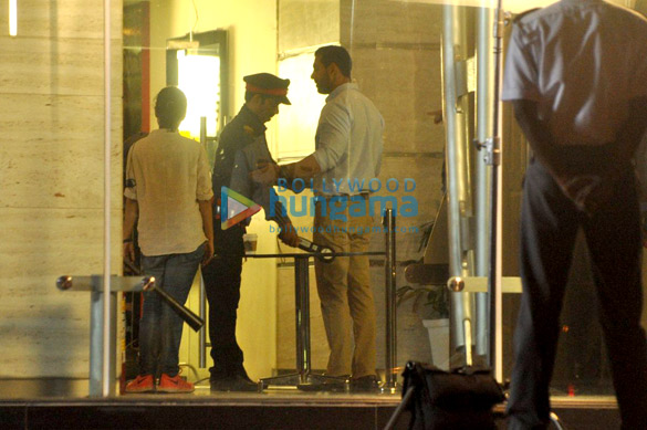 john abraham snapped on the sets of force 2 7