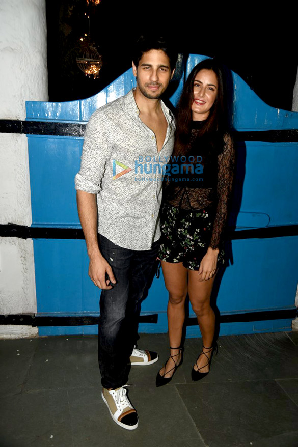 wrap up party of baar baar dekho 3